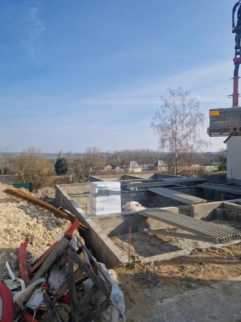 Terrassement et fondations