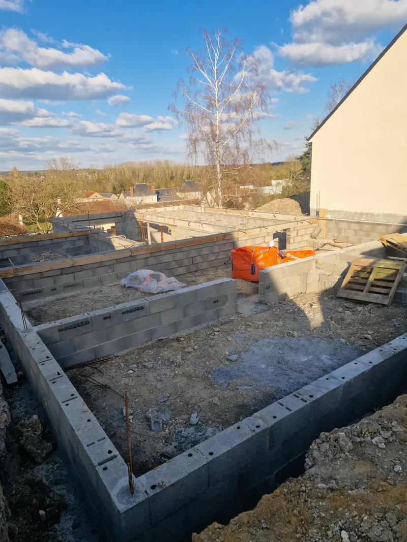 Semelles de fondation